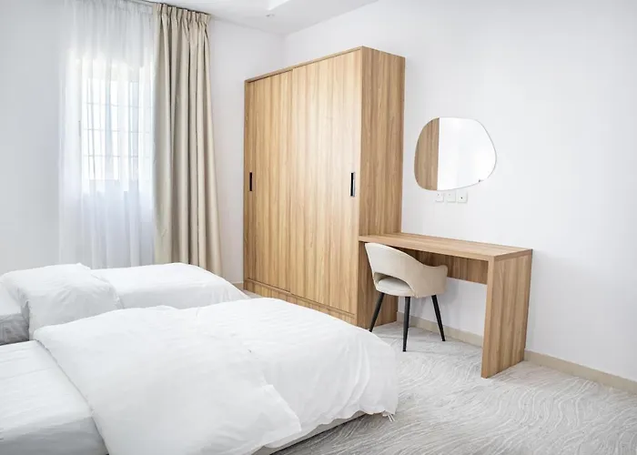 Luxury And Modern Hotel Apartments In Mudhainib - Nozol Noor 3